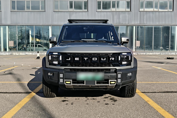 捷途山海 捷途旅行者C-DM 2024款 C-DM 208KM 山野版车身外观2