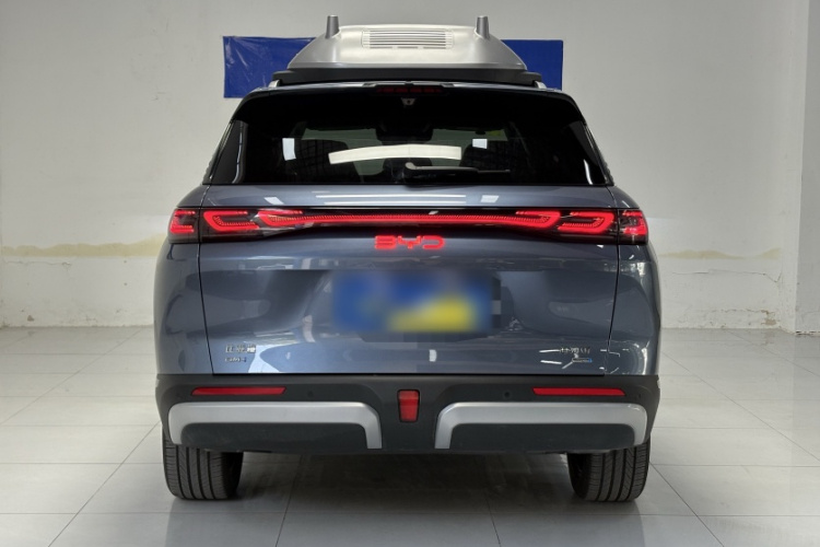 比亚迪 海狮07 DM-i 2025款 150 领航+版车身外观6004