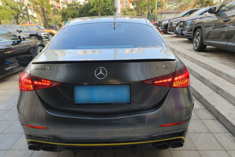 奔驰C级 2024款 改款 C 260 L 运动版车身外观6004