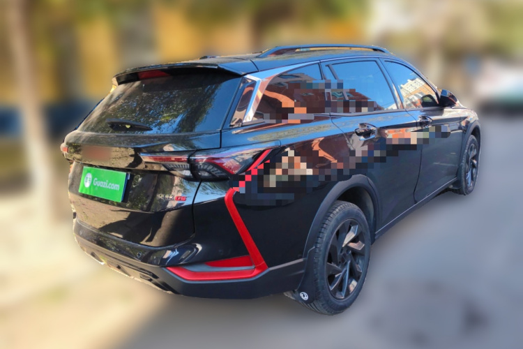 东风风神 奕炫GS 2021款 230T 自动追星武士版车身外观6005