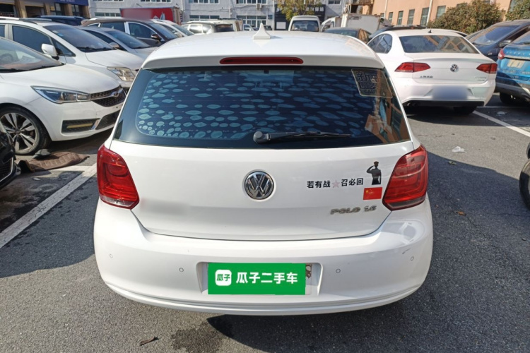 大众 Polo 2013款 1.6L 手动舒适版车身外观6