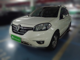 雷诺 科雷傲(进口) 2014款 2.5L 四驱舒适版