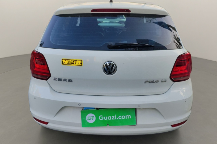 大众 Polo 2014款 1.6L 自动舒适版车身外观6