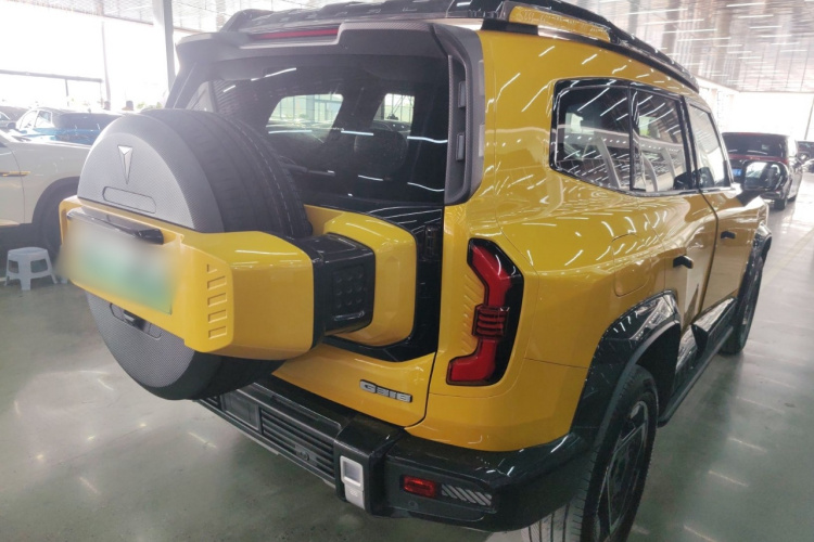 深蓝汽车 深蓝G318 2025款 无忧穿越版 四驱秘境版车身外观7