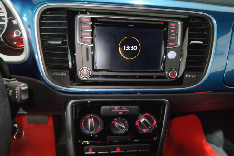 大众 甲壳虫 2018款 180TSI 宜乐型局部细节16