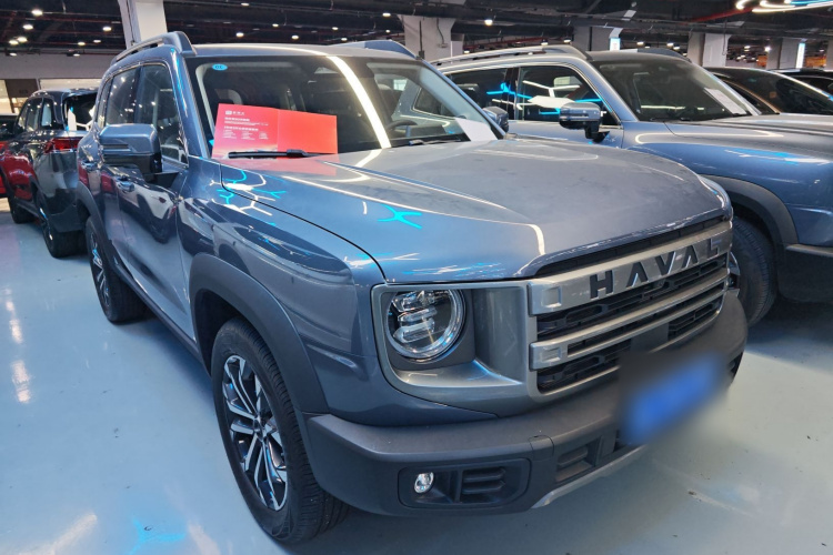 哈弗大狗 2024款 1.5T DCT边牧版车身外观3