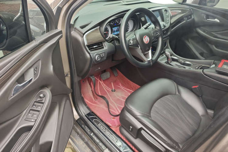 别克 昂科威 2019款 20T 两驱领先型 国V中控内饰20