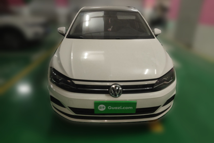 大众 Polo 2019款 Plus 1.5L 自动炫彩科技版车身外观2