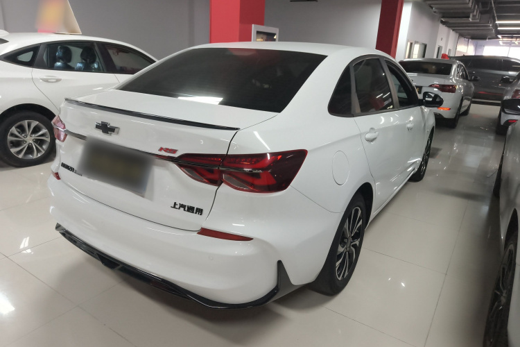 雪佛兰 科鲁泽 2022款 轻混 RS 330T 自动畅快版车身外观6005