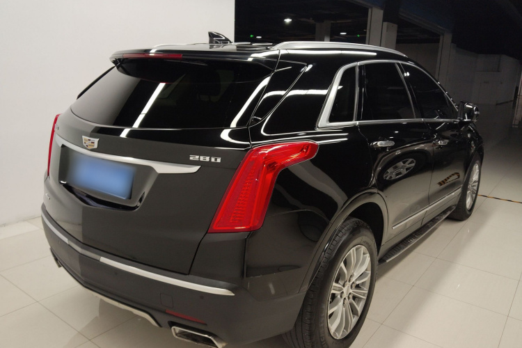 凯迪拉克XT5 2016款 28T 四驱豪华型车身外观7