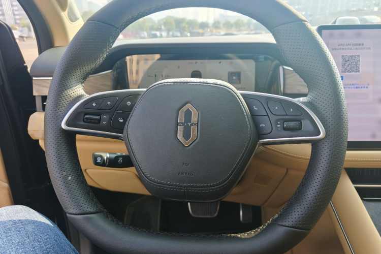 鸿蒙智行 问界M7 2022款 1.5T 后驱舒适版局部细节13