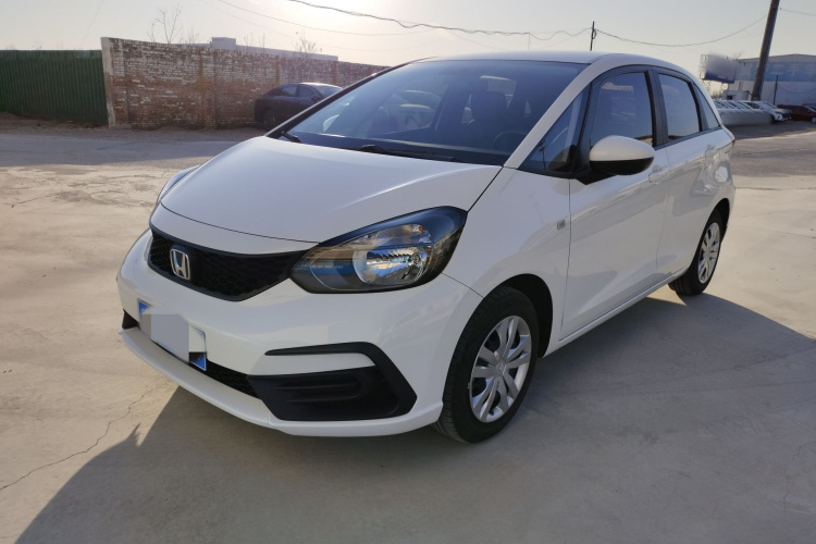 本田 飞度 2021款 1.5L CVT潮享版车身外观1