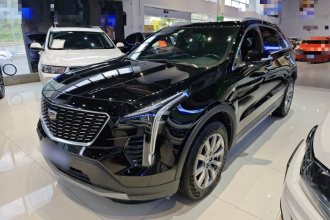 凯迪拉克XT4 2021款 28T 两驱领先型