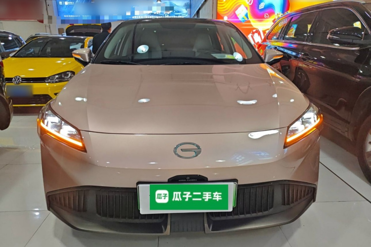 埃安 AION S Plus 2021款 60 智领版车身外观6001