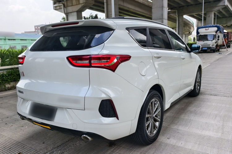 捷途X70 2020款 1.5T 手动畅行版 5座车身外观6003