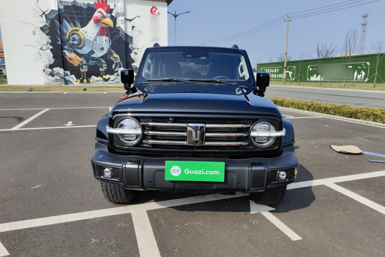 坦克300 2023款 城市版 2.0T 很有型车身外观6001