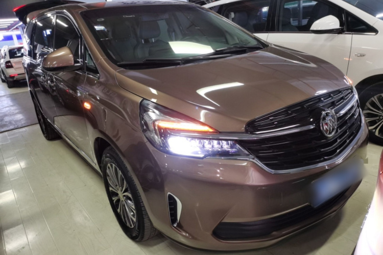 别克GL8 2022款 陆上公务舱 652T 豪华型车身外观6002