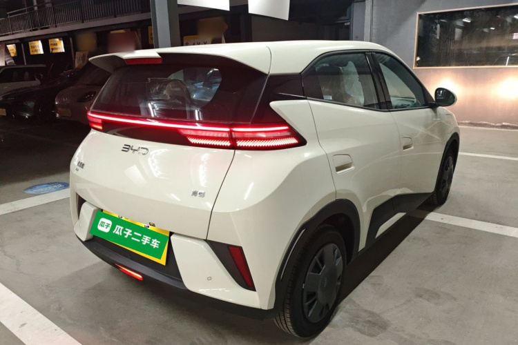 比亚迪 海鸥 2025款 305km 活力版车身外观7