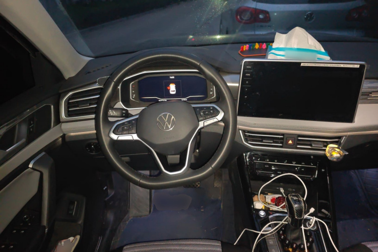 大众 探岳 2024款 380TSI 四驱R-Line高能版中控内饰13