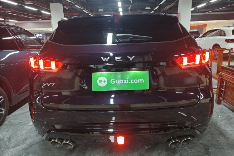 魏牌 VV7 2019款 升级款 2.0T 旗舰型 国VI车身外观6