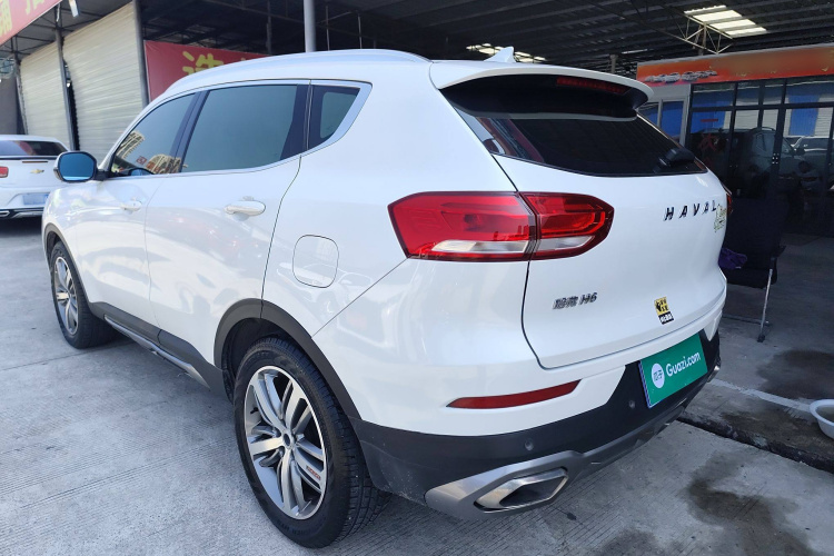 哈弗H6 2017款 红标 1.5T 自动两驱智尚型车身外观6003