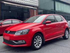 大众 Polo 2014款 1.6L 自动豪华版