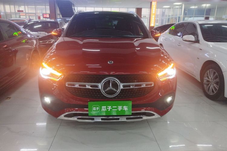 奔驰GLA 2022款 改款 GLA 200车身外观6001