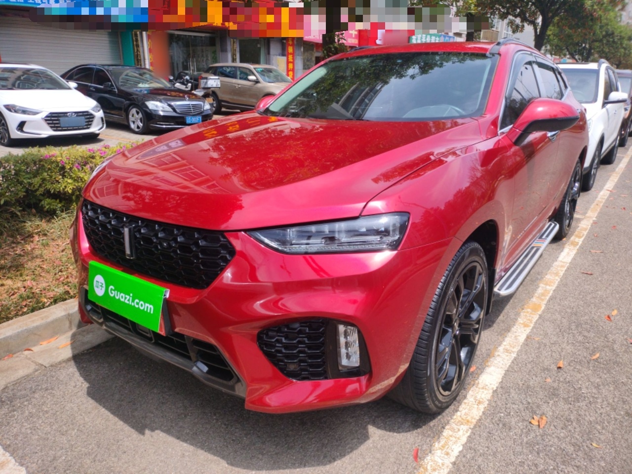 魏牌 VV7
