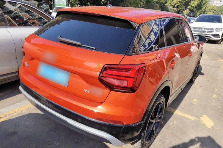 奥迪Q2L 2018款 35 TFSI 时尚动感型 国V车身外观7