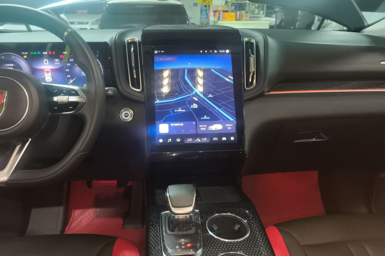 红旗HS3 2023款 1.5T 两驱善为版局部细节16