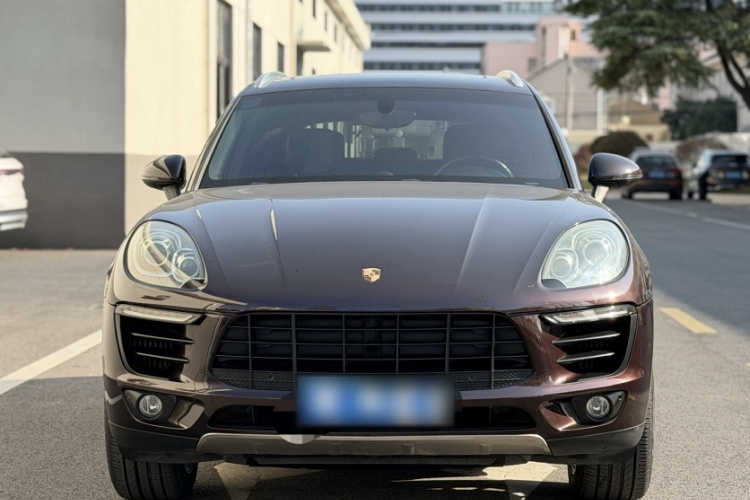 保时捷 2016款 Macan S 3.0T车身外观6003