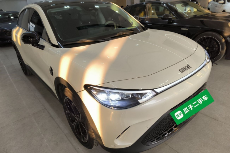 smart精灵#3 2024款 型动标准版车身外观3