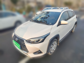 丰田 YARiS L 致炫 2021款 致炫X 1.5L CVT领先版