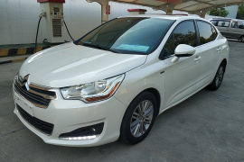 雪铁龙C4L 2015款 1.2T 自动豪华版