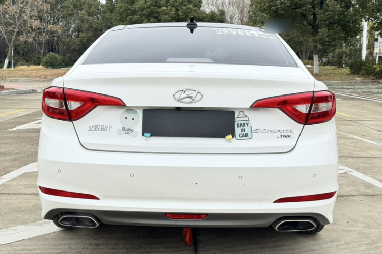 现代 索纳塔 2015款 1.6T GLS智能型车身外观6004