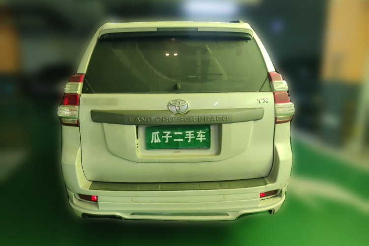 丰田 普拉多 2015款 2.7L 自动标准版车身外观6004