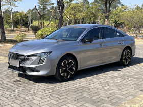 标致508 2023款 508L 400THP 驭动旗舰版