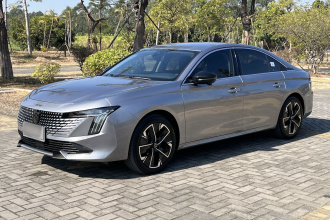 标致508 2023款 508L 400THP 驭动旗舰版