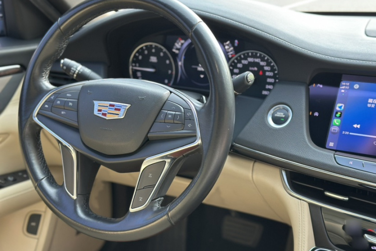 凯迪拉克CT6 2021款 28T 时尚型中控内饰7007