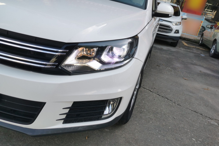 大众 途观 2015款 1.8TSI 自动两驱风尚版车身外观36