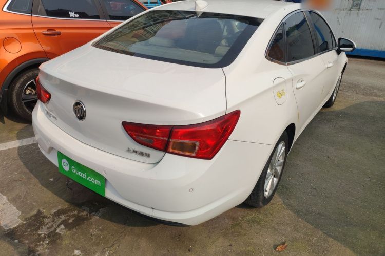 别克 威朗 2017款 三厢 15S 自动进取型车身外观6005