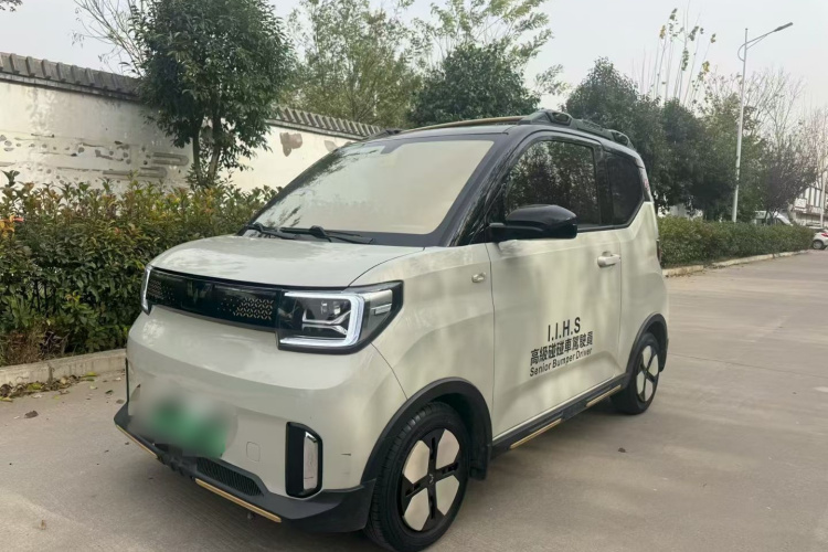 五菱汽车 宏光MINIEV 2022款 GAMEBOY 300km 玩咖款 磷酸铁锂车身外观1