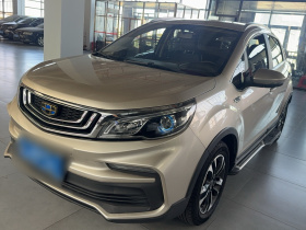 吉利汽车 远景X3 2019款 升级版 1.5L CVT精英型