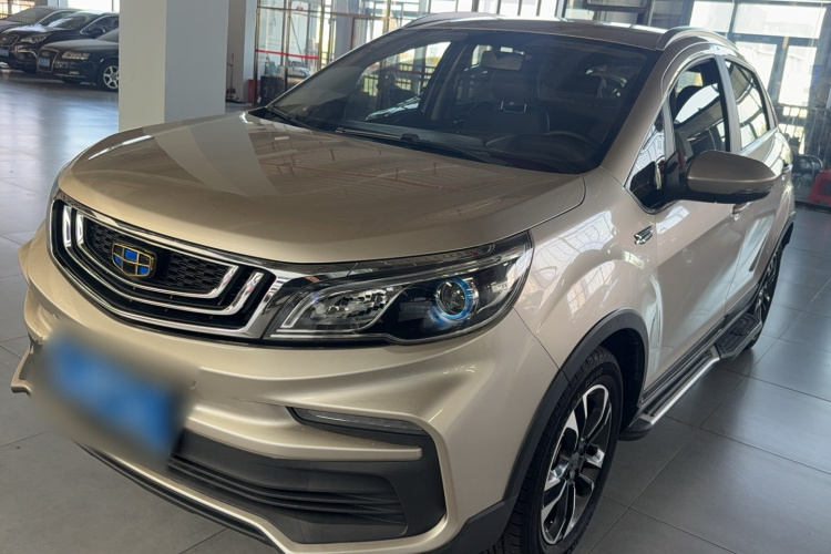 吉利汽车 远景X3 2019款 升级版 1.5L CVT精英型车身外观1