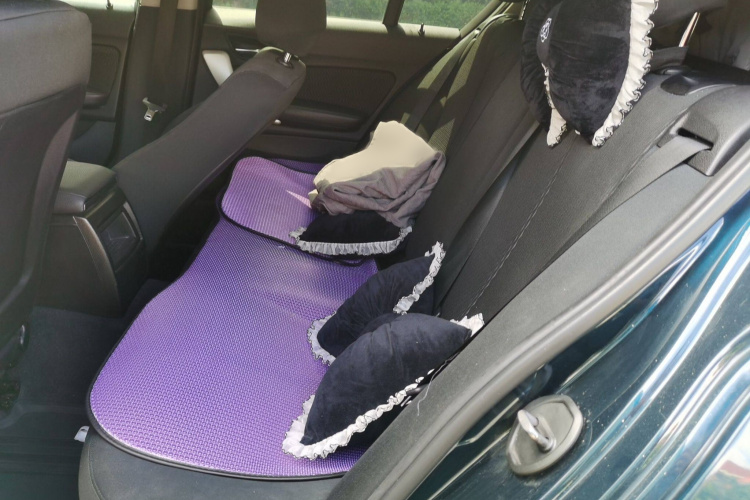 宝马1系(进口) 2013款 改款 116i 领先型中控内饰7004