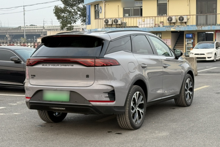 比亚迪 唐新能源 2025款 DM-i 115KM 尊贵型车身外观6006