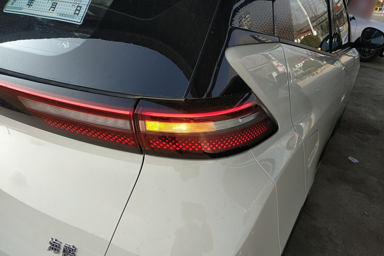 比亚迪 海鸥 2025款 305km 活力版车身外观6006