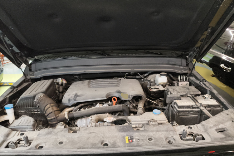 坦克300 2023款 越野版 2.0T 征服者机舱底盘24