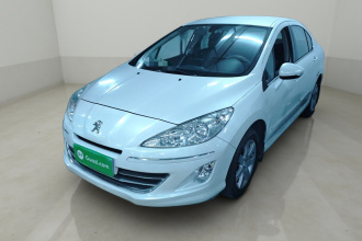 标致408 2013款 1.6L 自动舒适版