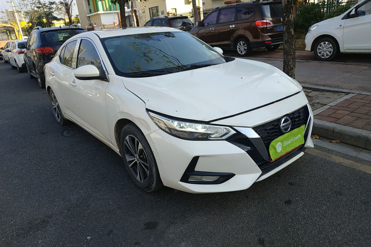 日产 轩逸 2021款 1.6L XL CVT悦享版车身外观3